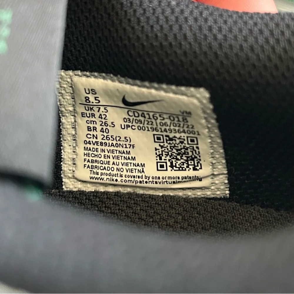 Nike Men’s Air Max Excee 'Black Gorge Green' Sneakers CD4165-018 Size 8.5 - Picture 9 of 9